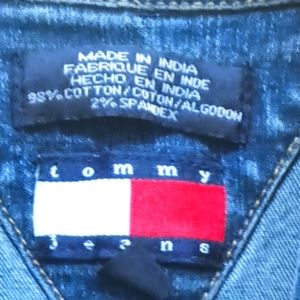 Tommy Hilfiger denim one piece skirt